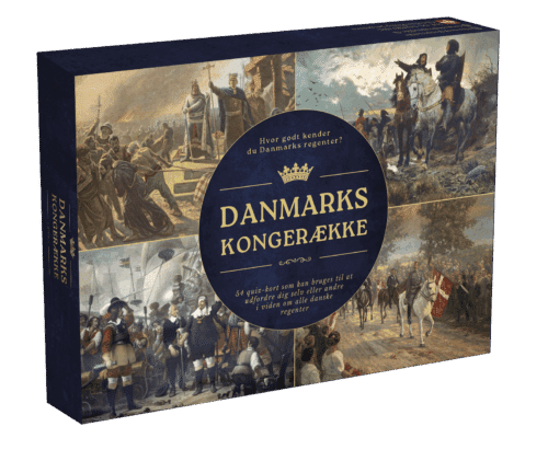 Danmarks kongerække - Quizspil