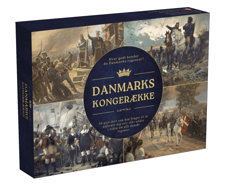 DANMARKS KONGERÆKKE QUIZ-SPIL